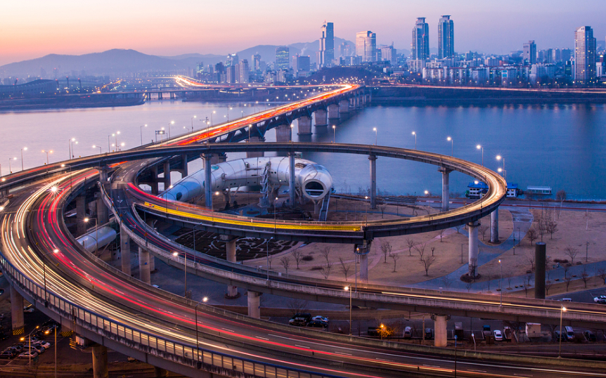 도시 전경 이미지