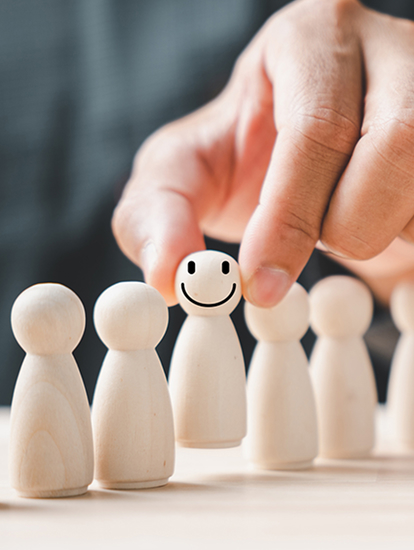 고객 중심 경영 이미지